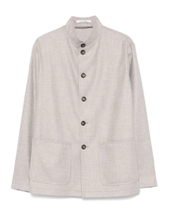 Пиджак-рубашка на пуговицах, серый Tagliatore