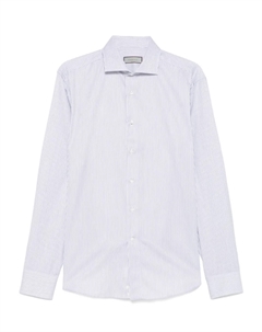 Рубашка в полоску, белый Canali