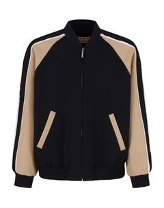 Куртка-бомбер со вставками, черный Marni