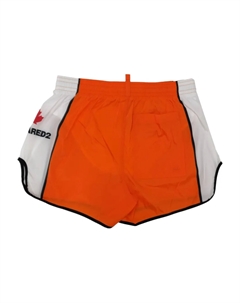 Шорты для плавания со вставками, оранжевый Dsquared2