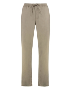 Брюки прямого покроя, нейтральный Canali
