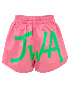 Плавки-шорты с логотипом, розовый Jw anderson