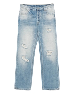 Рваные джинсы, синий Cole buxton