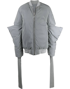 Бомбер Gauntlet, серый Rick owens