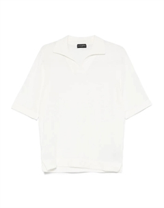 Рубашка-поло из хлопка, белый Ballantyne