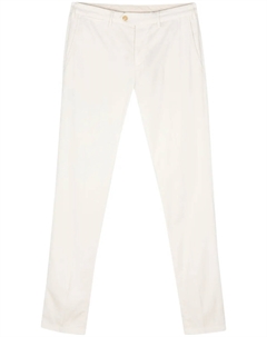 Зауженные брюки чинос, нейтральный Canali