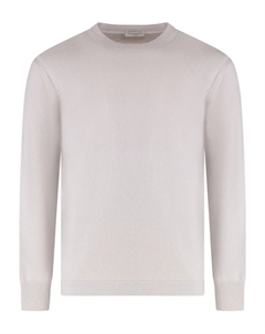Свитер с круглым вырезом, нейтральный Paolo pecora