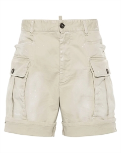 Шорты Cargo Marine, нейтральный Dsquared2