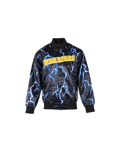 Куртка мужская черный Mitchell ness