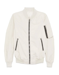 Однотонный бомбер, нейтральный Rick owens