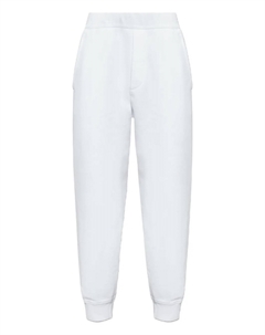 Спортивные брюки с аппликацией логотипа, белый Dsquared2