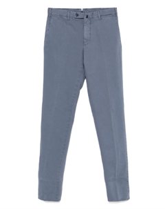 Брюки чинолино, синий Incotex