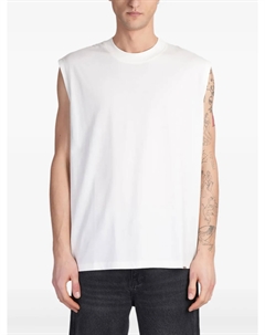 Майка из хлопка, белый Represent