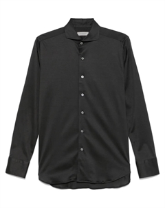 Рубашка на пуговицах, серый Canali