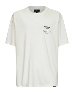 Футболка с логотипом, нейтральный Represent