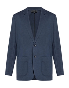 Однобортный блейзер, синий Rag & bone