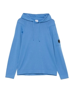 Толстовка с капюшоном и линзами, синий C.p. company