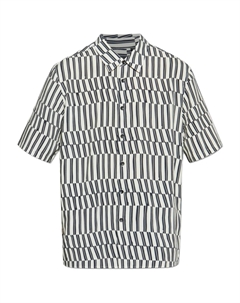 Полосатая рубашка, синий Rag & bone