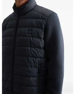 Стеганая куртка на молнии, синий Marc o'polo