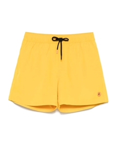 Плавки-шорты с логотипом, желтый Save the duck