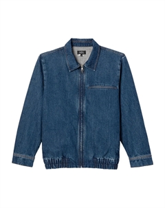 Джинсовая куртка, синий A.p.c.