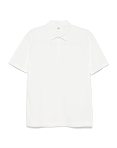 Рубашка-поло из хлопка, белый C.p. company