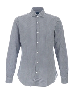 Рубашка на пуговицах, синий Barba