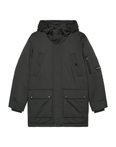 Утепленная парка, серый Marc o'polo