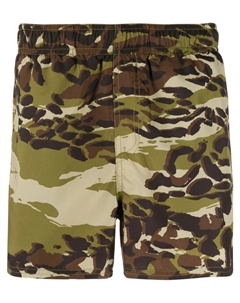 Плавки-шорты с камуфляжным принтом, зеленый Givenchy