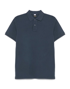 Рубашка поло из ткани пике, синий Aspesi