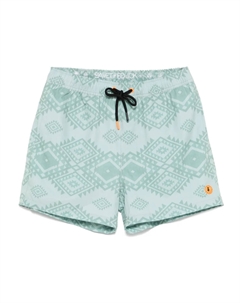 Шорты для плавания Ademir, зеленый Save the duck