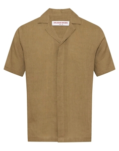 Рубашка Maitan, зеленый Orlebar brown