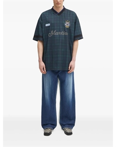 Двухцветные джинсы с вставками, синий Ambush