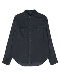 Рубашка с длинными рукавами, синий Rag & bone