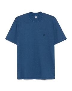 Футболка из хлопка, синий C.p. company