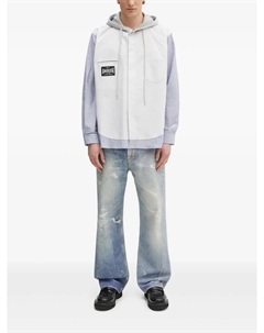 Толстовка с капюшоном со вставками, серый Ambush