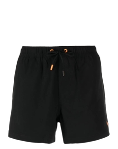 Плавки-шорты с эластичным поясом, черный Save the duck