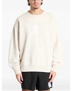 Свитер с логотипом, нейтральный On running