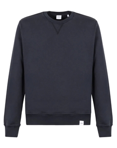 Толстовка с нашивкой-логотипом, синий Aspesi