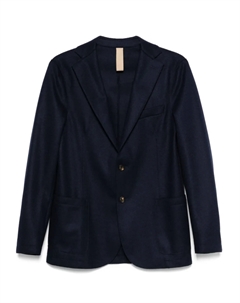 Однобортный блейзер, синий Eleventy