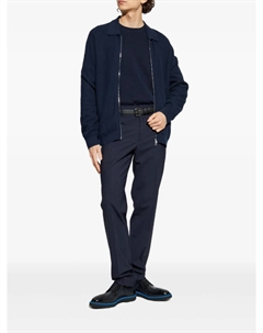 Фактурный джемпер с круглым вырезом Theory