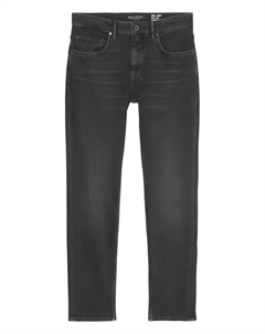 Джинсы с нашивкой-логотипом, серый Marc o'polo