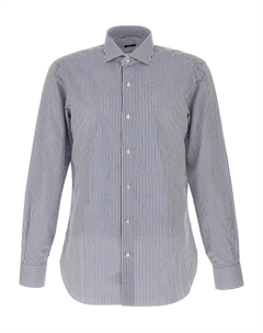 Рубашка на пуговицах, белый Barba