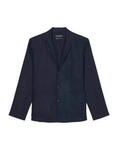 Блейзер на пуговицах, синий Marc o'polo