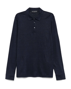 Рубашка-поло из джерси, синий Brett johnson