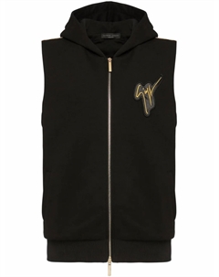 Худи на молнии, черный Giuseppe zanotti