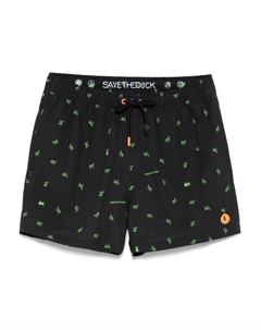 Шорты для плавания Ademir, черный Save the duck