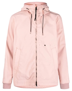 Куртка на молнии с капюшоном, розовый C.p. company
