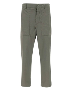 Брюки из хлопковой смеси, зеленый Replay