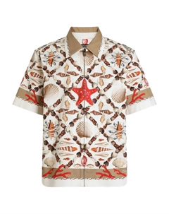 Рубашка с принтом, белый Dolce&gabbana